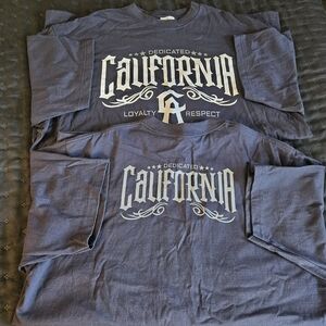 California Graphic Long Sleeve Shirt